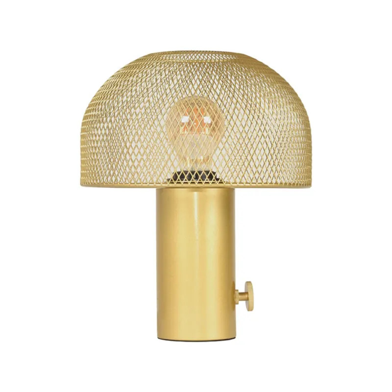 Label51 Tafellamp Fungo - Goud - Metaal