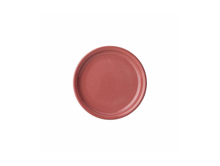 Dessertteller THOMAS Trend 6 Stück , rot, H:2,3cm Ø:20cm, Porzellan, Speiseteller, Dessertteller