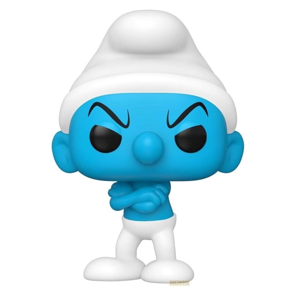 Funko Die Schlümpfe POP! TV Vinyl Figur Grouchy Smurf 9 cm (OC79257)