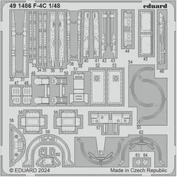 Eduard F-4C HOBBY 2000 / ACADEMY