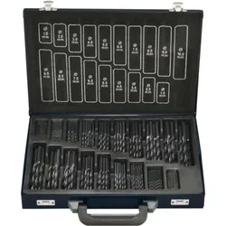 Fortis, Bohrereinsatz, Spiralborsaet 1071 HSS vals 1-10mm 170d (1–10)