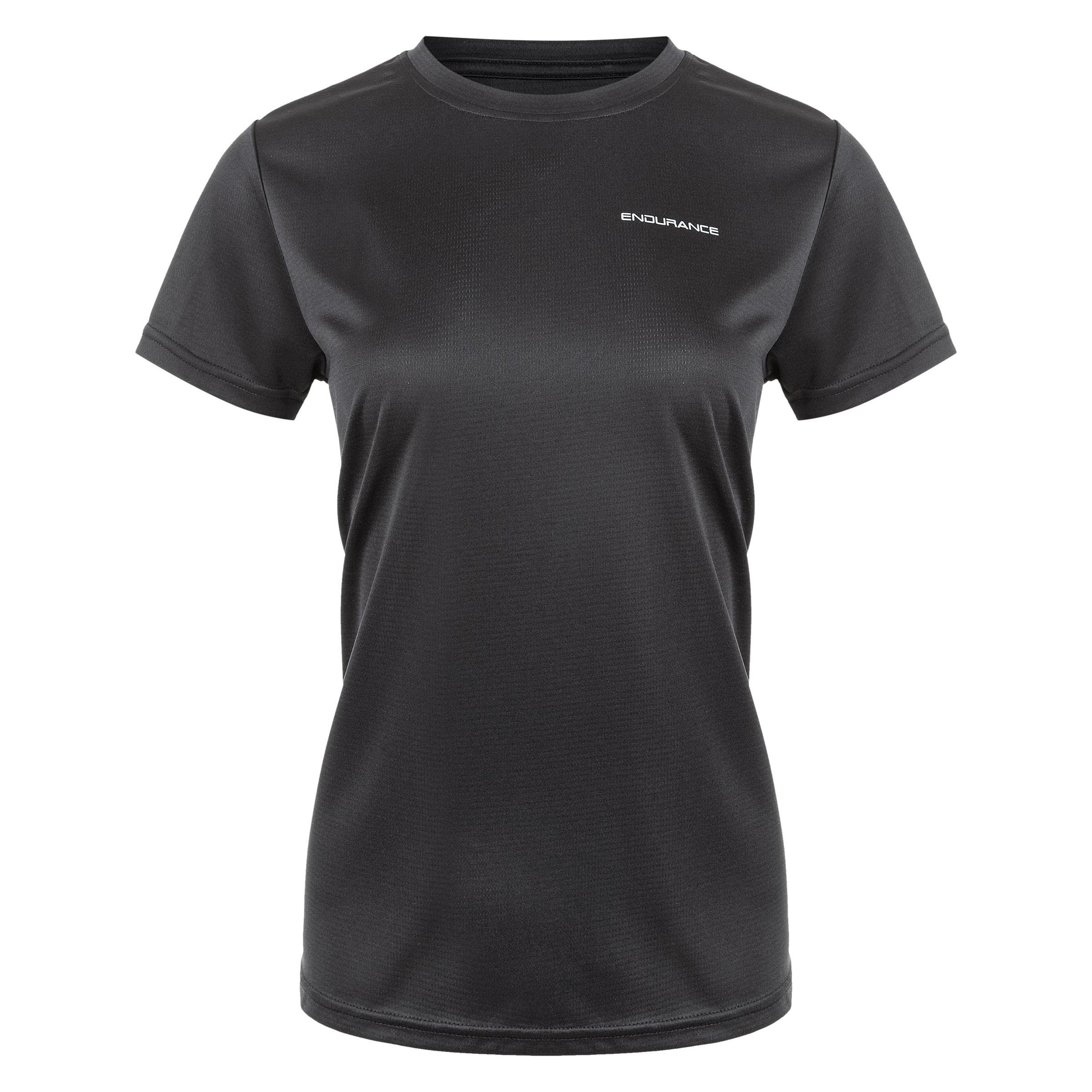 Endurance Vista V2 W Performance S/S Tee Black Grösse: 38 (38) (1142965)