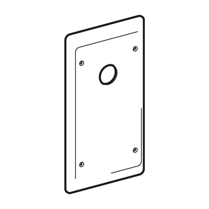 Geberit 254408111 für Waschtisch, alpin-weiß