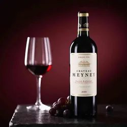 Château Meyney 2019 - Rotwein trocken - Bordeaux/Saint Estephe, Frankreich