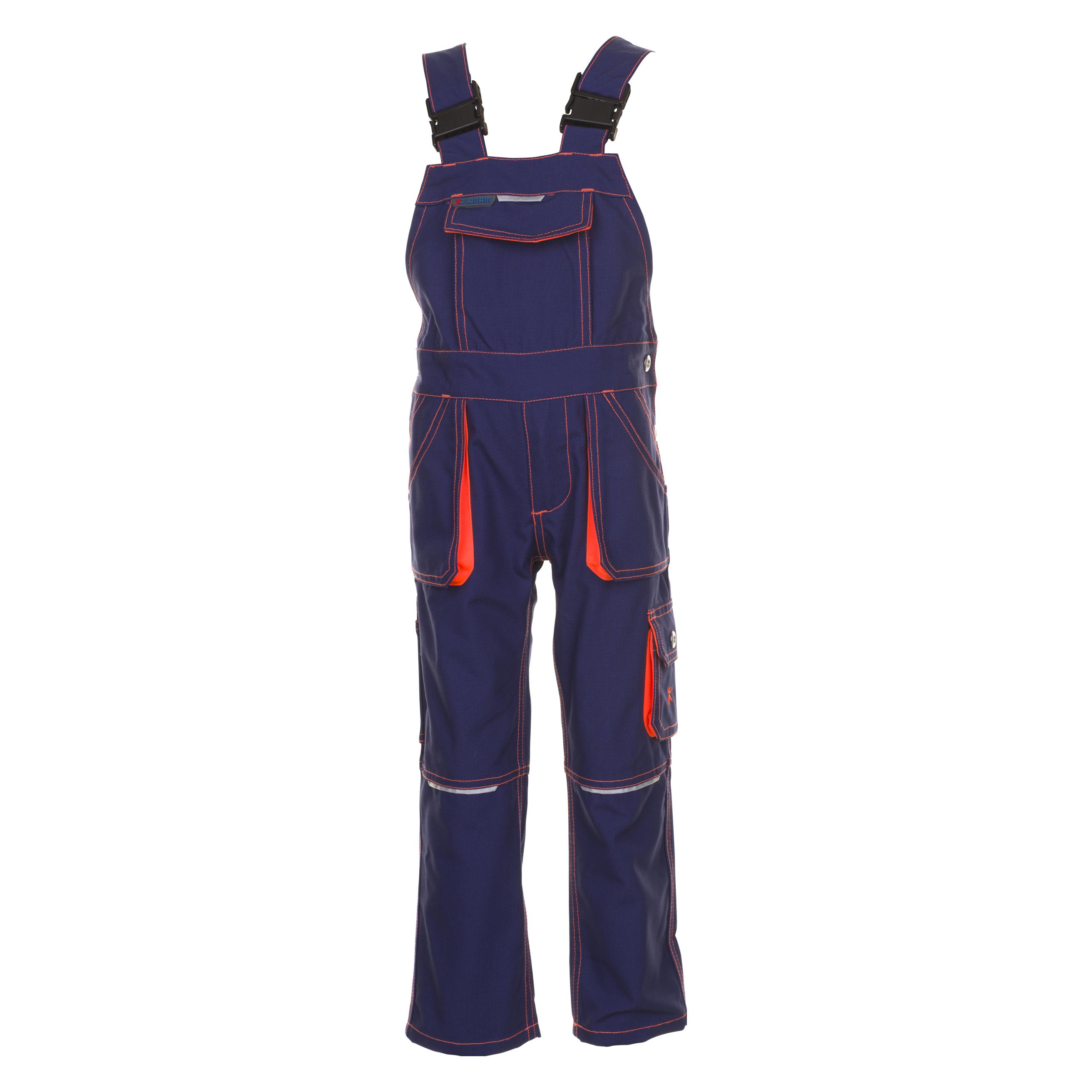 Planam Latzhose marine/orange 110/116 122/128 (122) (33947131)