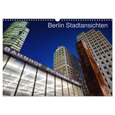 Berliner Stadtansichten (Wandkalender 2027 DIN A3 quer), CALVENDO Monatskalender