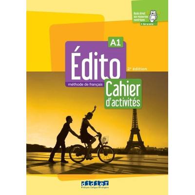 Édito A1, 2e édition, Taschenbuch von , Klett Sprachen GmbH, 978-3-12-529743-2
