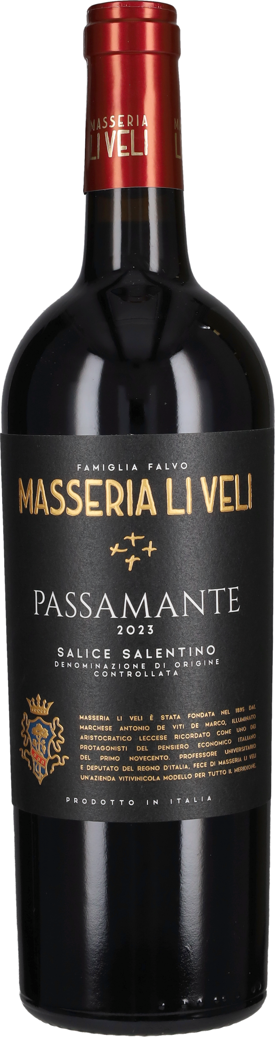 Masseria Li Veli Salice Salentino 'Passamante' 2024