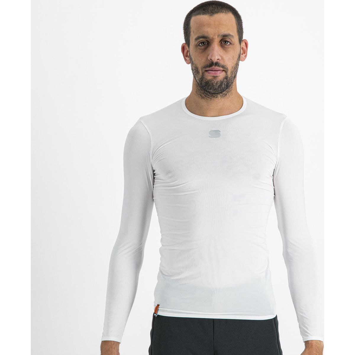 Sportful Light Tee Long Sleeve white (101) XL 0421576-101-XL