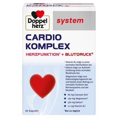 Doppelherz Cardio Komplex system Kapseln 60 St
