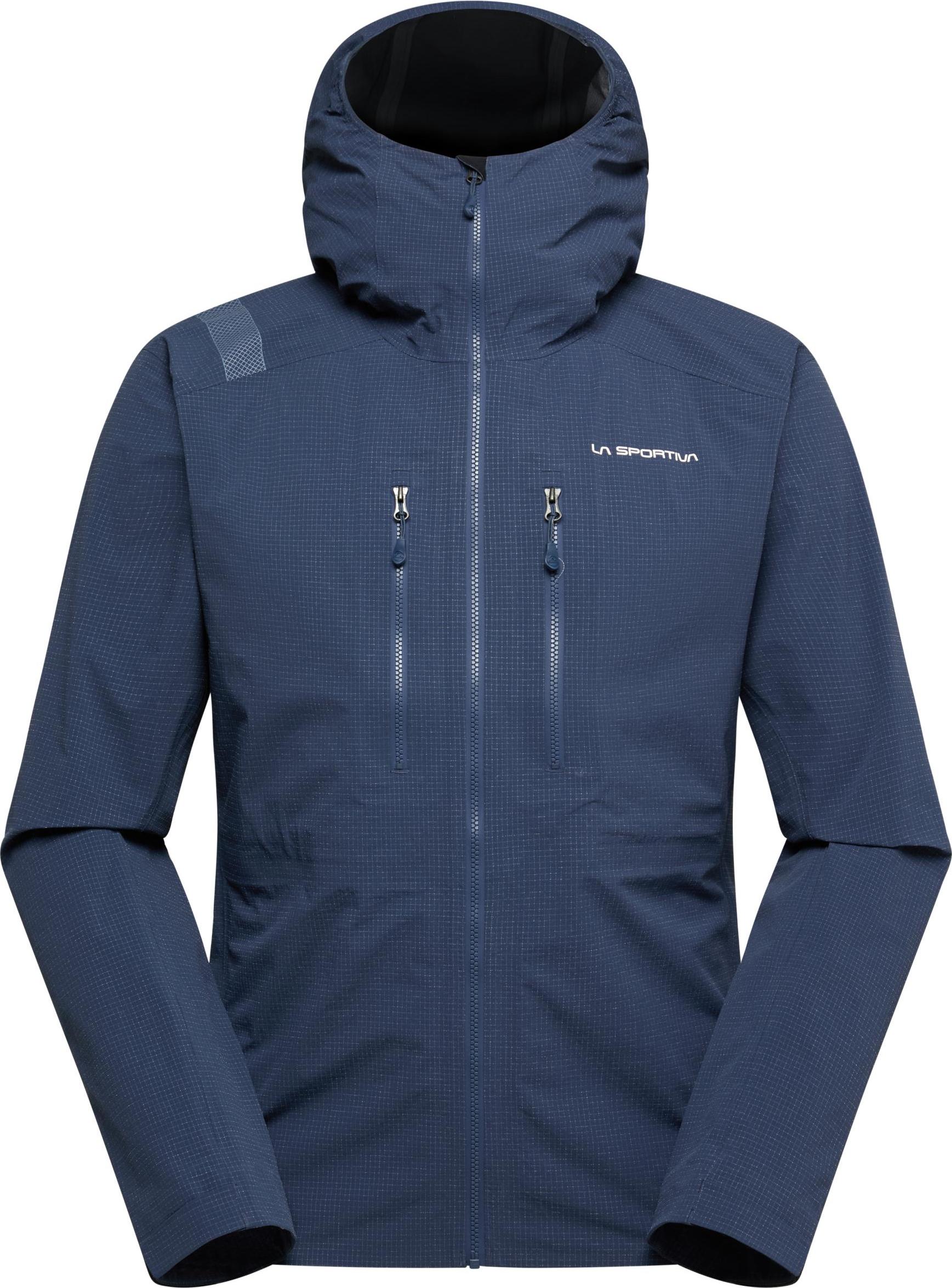 La Sportiva Helixir Shell Jkt M dunkelblau M