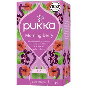 Pukka Tee Morning Berry, BIO, Früchtetee, 34 g, 20 Beutel