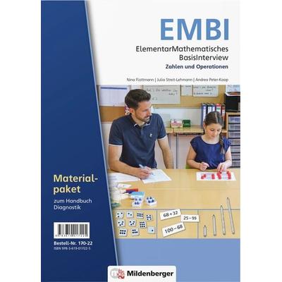 ElementarMathematisches BasisInterview (EMBI) · Zahlen und Operationen · Materialpaket – Neubearbeitung, Zubehör von Julia Streit-Lehmann,Nina