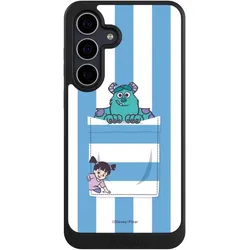 Nivocase Hülle für Samsung Galaxy S25 FE Handyhülle NIVOcore Case Schwarz Disney Pixar Fanartikel Die (Samsung Galaxy S25 FE), Smartphone Hülle, Schwarz