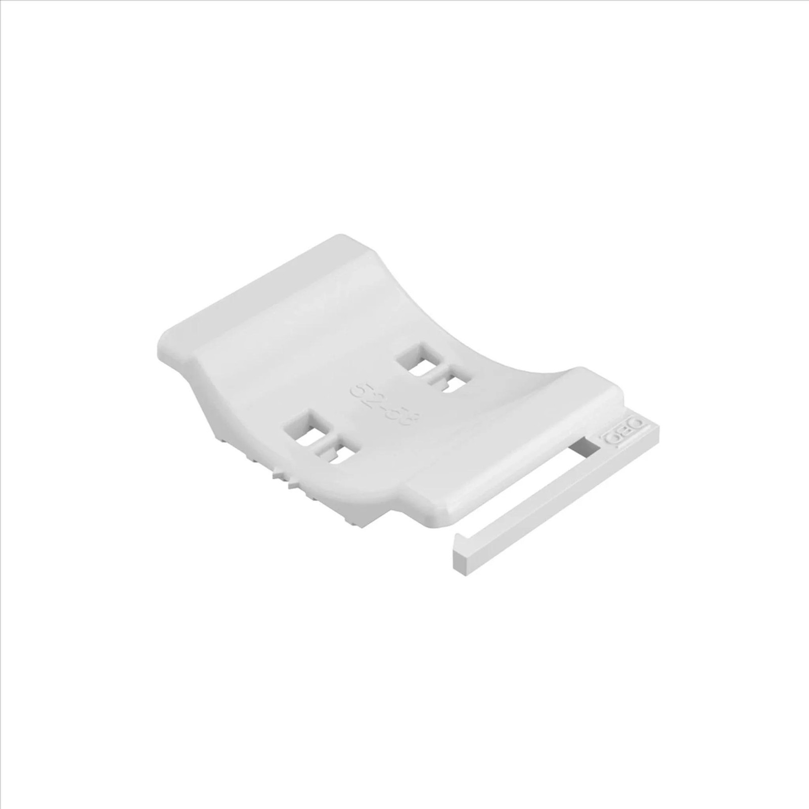 OBO universele bodemplaat, lichtgrijs, polypropyleen, 52-58 mm