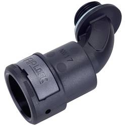 Fränkische Rohrwerke 4890712200 AEPA-17M20PB Schlauchverschraubung Schwarz M20 x 1.5 17 mm 90° 10 St.
