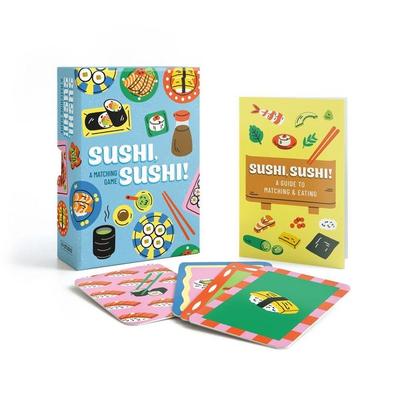 Sushi, Sushi! Matching Game