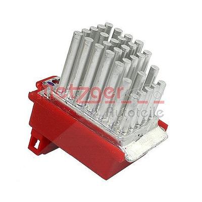 Metzger Autoteile Steuergerät, Heizung/Lüftung [Hersteller-Nr. 0917019] für Ford, Audi, Skoda, Seat, VW