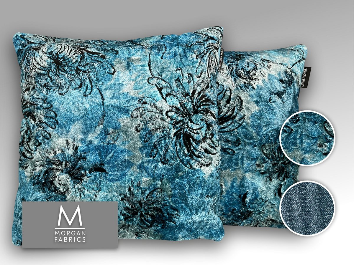 Morgan Fabrics Kwaliteits sierkussens van originele Morgan Fabrics stof