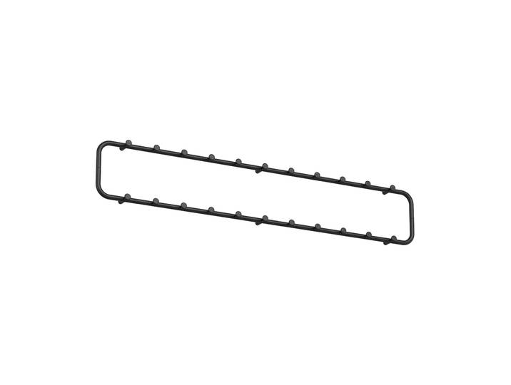 Essem Design Classic Garderobenständer 120 cm Schwarz