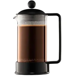bodum Kaffeebereiter Brazil 350 ml Glas Schwarz