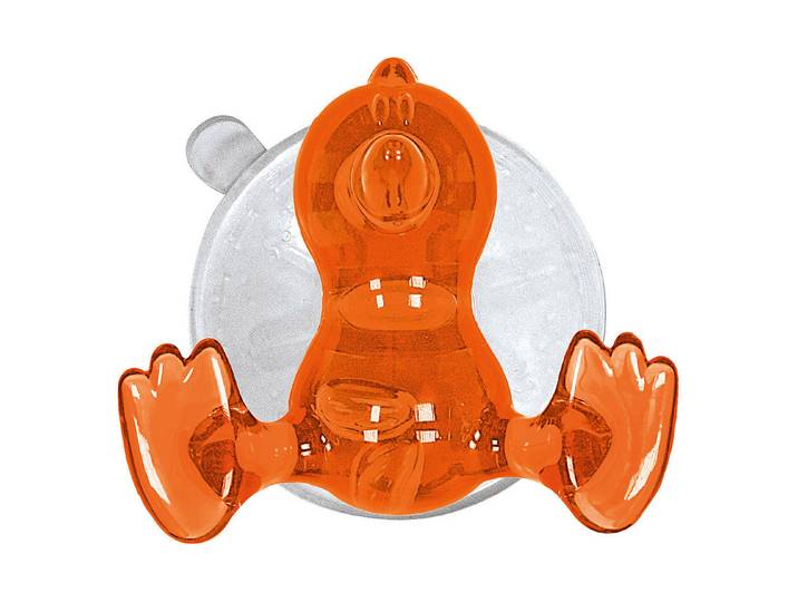 Kleine Wolke Crazy Hooks Baby Bird Orange 7 × 6.3 cm