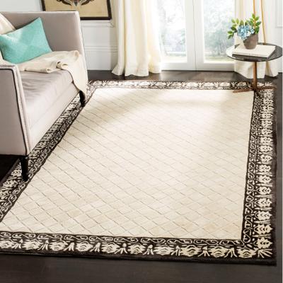 SAFAVIEH Handmade Total Performance Jamilah Oriental Trellis Rug