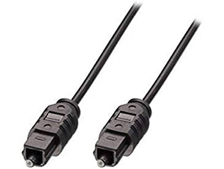 Lindy 35211 - TosLink kabel (optische SPDIF) - 1 m