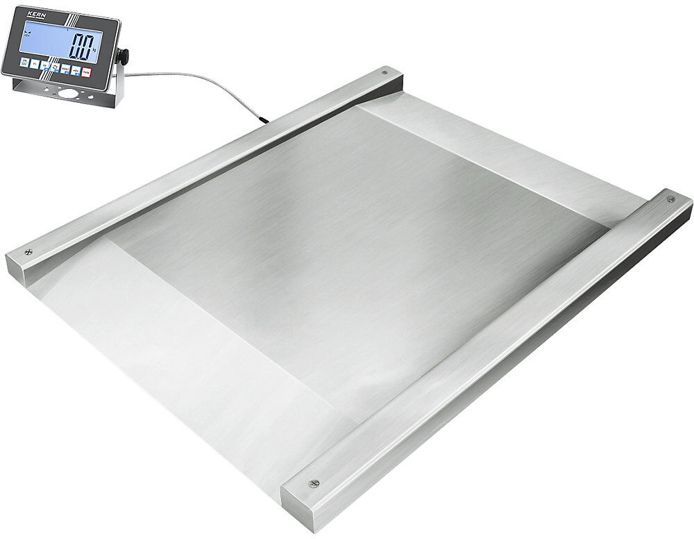 kaiserkraft IoT-Line Durchfahrwaage NXC, Wägebereich max. 600 kg, Ziffernschritt 200 g
