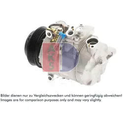 Kompressor Klimaanlage AKS DASIS 850771N für Kia Sportage