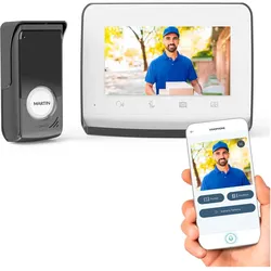 somfy, Klingel + Türsprechanlage, V500 Connect (Funk, Kabelgebunden)