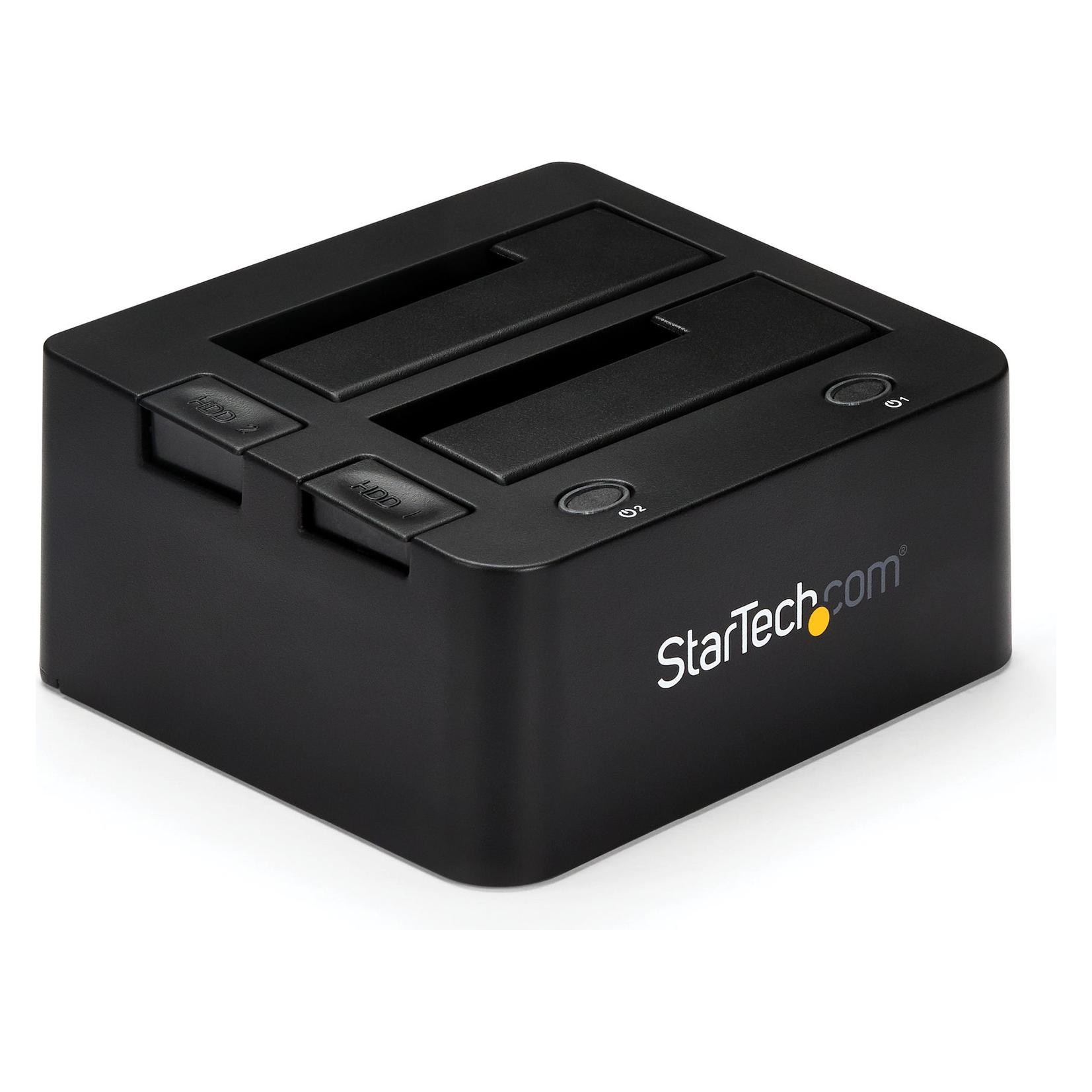 StarTech USB 3.0 to SATA 6Gbps Docking Station (UNIDOCKU33)