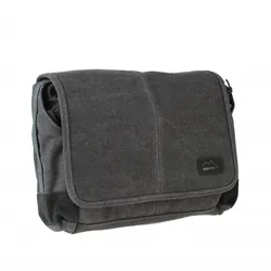 MATIN Balade Bag 200 Canvas-Fototasche für kleine DSLR-Kameras und DSLM-Kameras (Schwarz)