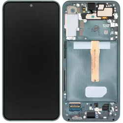 Samsung LCD-Display, Ersatzteil (Display, Samsung Galaxy S22+), Mobilgerät Ersatzteile, Grün