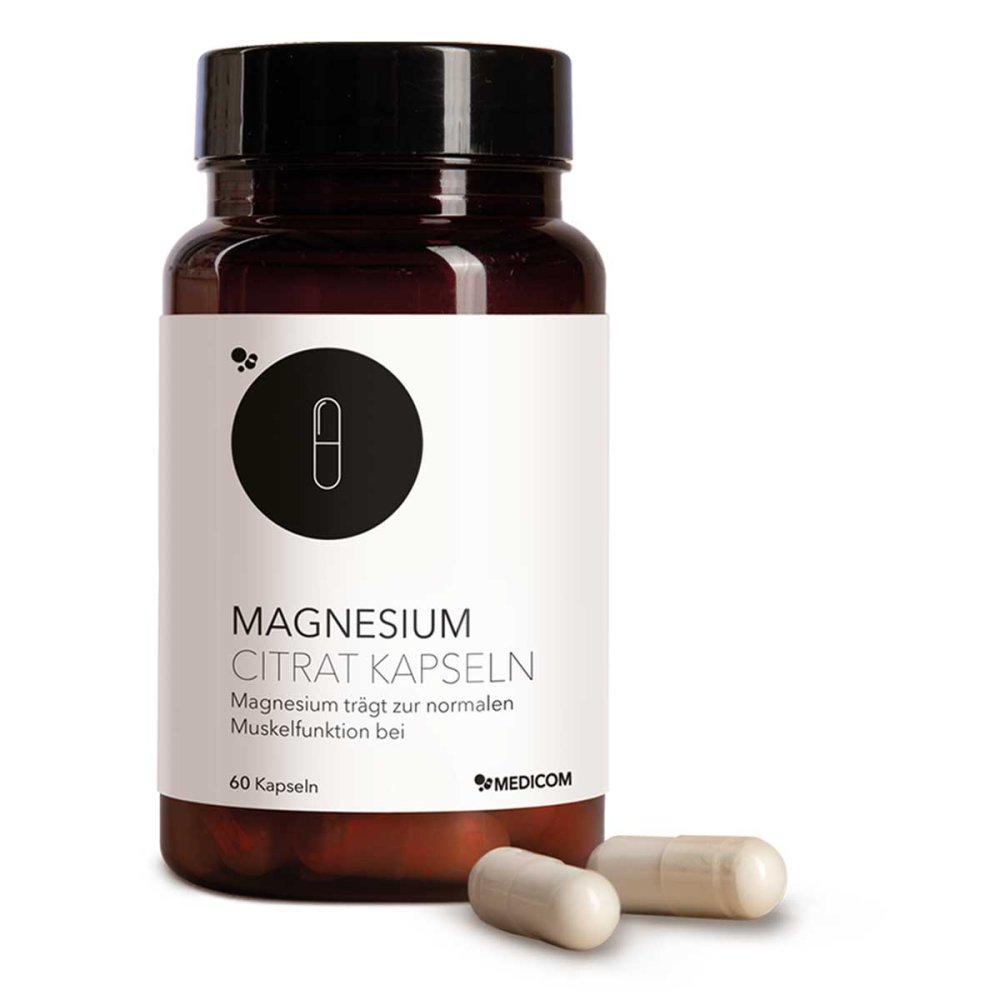 MEDICOM Pharma GmbH Magnesiumcitrat Kapseln 18131866