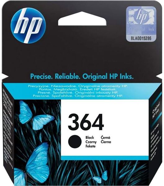 HP 364 (CB316EE) - Noir - Cartouche d'encre Noir