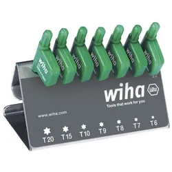 Wiha 6-rund-Schraubendrehersatz 370 SATZ 7tlg