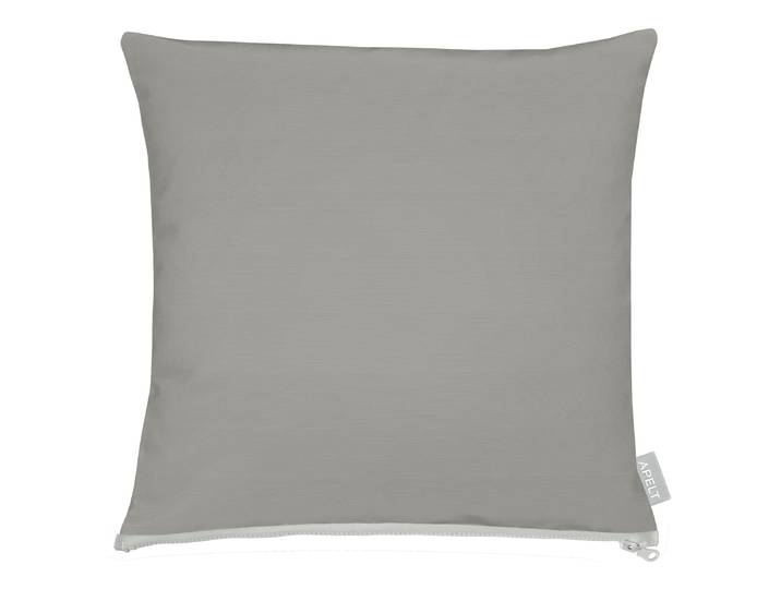 Coussin extérieur 3800 Gris/Gris 48 x 48cm Tissu mélangé