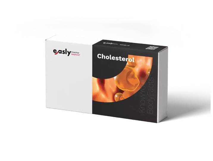 Cholesterol Zelftest Easly - Zelftest - Inclusief Medische Interpretatie & Advies