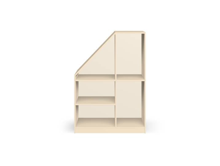 Möbelstück mit Dachschräge Premium Dekore Sand­beige