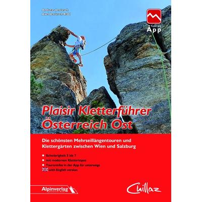 Plaisir Kletterführer Österreich Ost, Taschenbuch von Andreas Jentzsch,Axel Jentzsch-Rabl, Alpinverlag, 978-3-902656-34-6