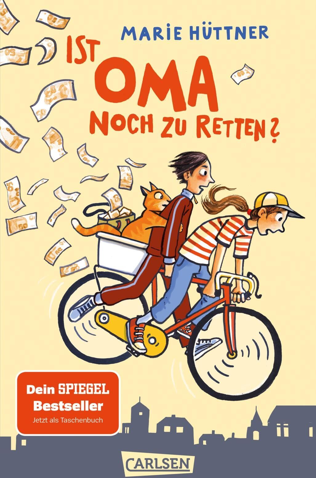 Marie Hüttner - Ist Oma noch zu retten?: Zum Lachen und Mitfiebern für Kinder ab 10 Jahren - Preis vom 30.09.2026 22:30:23 h