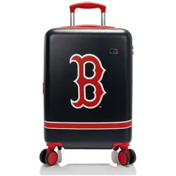 Heys MLB Spinner - BostonSox Handgepäckkoffer, Koffer, Schwarz, Blau