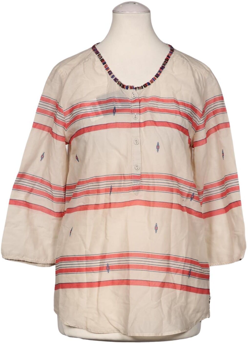 Maison Scotch Damen Bluse, Mehrfarbig, Gr. EU 34 (Maison Scotch P), kein / Etikett - Second Hand