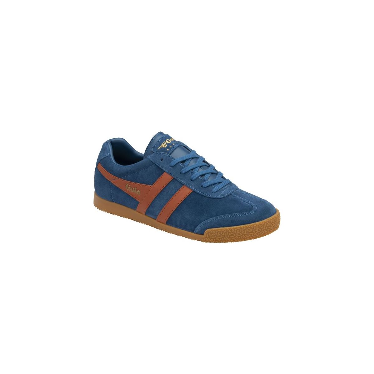 Gola Harrier Sneaker Men marine blue/moody orange (WU) 42 CMA192-WU-42-marinebluemoodyorange