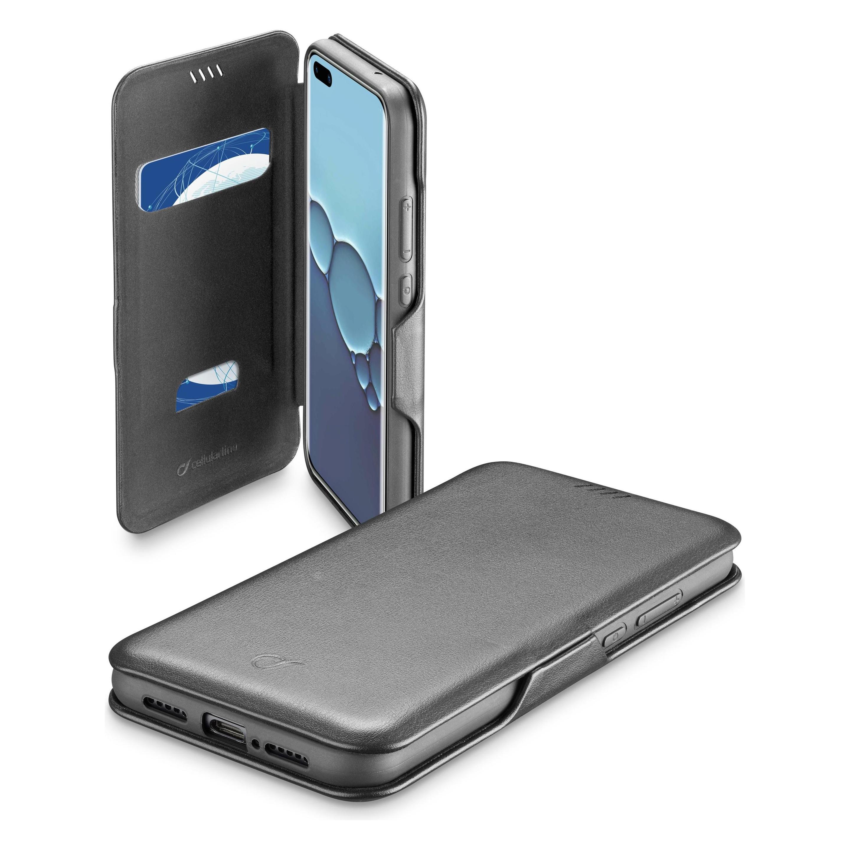 Cellularline BOOKCLU2P40 Handy-Schutzhülle 15,5 cm (6.1" ) Folio Schwarz (Huawei P40) (BOOKCLU2P40K)