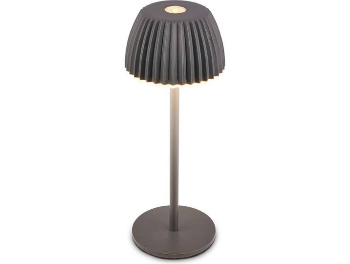 LED Tischlampe Akku LED Tischleuchte Dimmbar Kabellos Touch Aussen/Innen