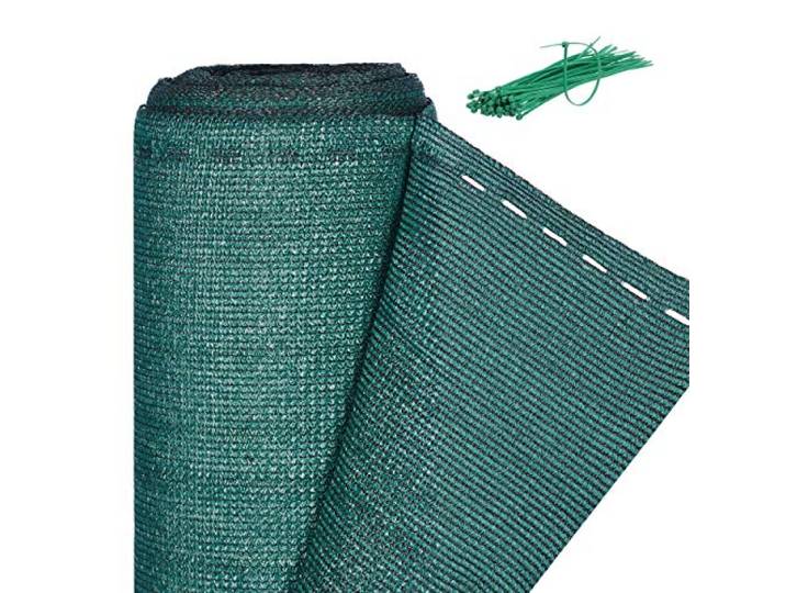 Relaxdays\, vert Brise-vue\, Paravent pour les clôtures et rambardes\, Tissu HDPE\, Anti-UV\, 2 x 30 mètres\, Meter