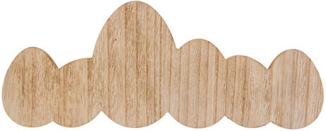 Ostereier aus MDF, 30,5 x 12 cm