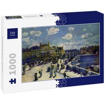 Lais Puzzle Pierre-Auguste Renoir - Pont-Neuf 1000 Teile